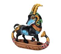 Pacific Giftware Chnum Figura como Aries De Stanley Morrison Egipcio Dios Estatua