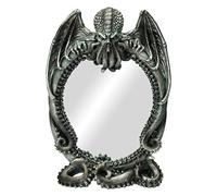 Pacific Giftware Espejo de mesa Cthulhu Figura de Kraken Demonio Espejo Gótico Fantasía