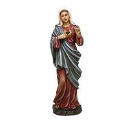 Pacific Giftware Estatua del Sagrado Corazón de María Pureza Caridad y Devoción
