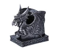 Pacific Giftware Fantasía Dragon Utility Bolígrafo Holder Organizador O Casa Office Workplace Stationery Utility Holder