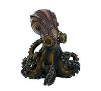 Pacific Giftware Figura Coleccionable de Pulpo Steampunk