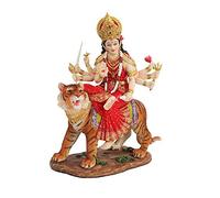 Pacific Giftware Figura de Diosa hindú mitológica Durga de 8.5 Pulgadas