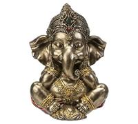 Pacific Giftware Figura de Ganesha peque a pensativa | Estatua de Buda Hindi