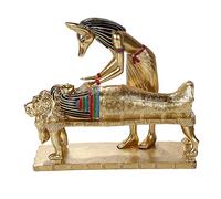 Pacific Giftware Figura de momificación del Dios del inframundo Antiguo Egipcio Coleccionable de Anubis