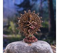 Pacific Giftware Figura de Resina en Miniatura del Dios hindú Shiva Nataraja