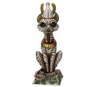 Pacific Giftware - Figura Decorativa de Resina, diseño de Osiris Sentado
