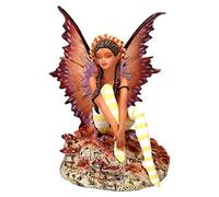 Pacific Giftware Figura Elfos Autumn Winds De Amy Brown - Ángel Hadas Estatua Decoración