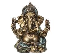 Pacific Giftware Figura Ganesha, Color Dorado