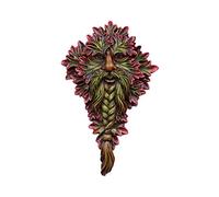 Pacific Giftware Greenman Face Resin Figurine Wall Plaque