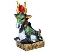 Pacific Giftware Hathor Figura como Vaca by Stanley Morrison Diosa Egipcio Buey