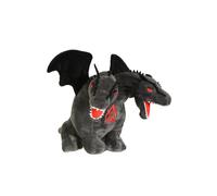 Pacific Giftware Hellions Plush Series - Mueco de peluche de dragn de doble cabeza