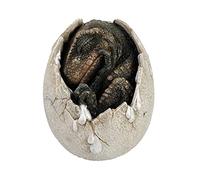 Pacific Giftware Jurassic Era - Figura coleccionable de tiranosaurio Rex en huevo de dinosaurio, escultura coleccionable