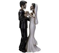 Pacific Giftware Love Never Dies - Figura de resina para novios y novios