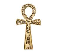Pacific Giftware Placa de pared coleccionable del antiguo Egipto Ankh, símbolo de integridad, vitalidad y salud