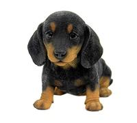 Pacific Giftware PT - Figura decorativa de resina, color negro y marrón