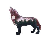 Pacific Giftware PT The Wolf Spirit Collection Figura coleccionable de Big Tree Wolf Spirit