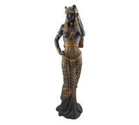 Pacific Giftware PTC 10.75 Inch Flirty Bastet Egyptian Mythological Goddess Statue Figurine