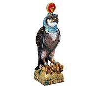 Pacific Giftware Ra Figura como Falke De Stanley Morrison Re Egipto Deidad Gottheiten Estatua