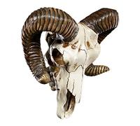 Pacific Giftware RAM Calavera And Cuernos Baphomet Pared Trophy Decoración 11 Inch