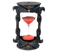 Pacific Giftware Reloj de Arena Gótico - Raben Y Caravelas, Cráneos Fantasía Figura Decorativa