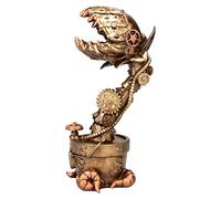 Pacific Giftware Steampunk Figura Carnívoro Planta Venusfliegenfalle Dekostatue