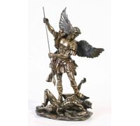 Pacific Giftware * Venta * - Escultura magnífica de la Estatua de San Miguel del Arcángel
