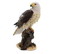 Pacific Giftware Wildlife - Figura Decorativa de águila y águila de Cola roja, 25,4 cm
