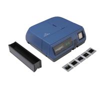Pacific Image PowerSlide X Plus - Escáner de Diapositivas de 35 mm. Diapositivas montadas en escaneo automático por lotes. Máximo 50 Diapositivas/escaneo por lotes. 10000 dpi/Color Verdadero. Rango