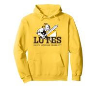 Pacific Lutheran University Lutes Lancelute Sudadera con Capucha