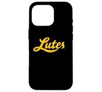 Pacific Lutheran University - PLU Script Logo Carcasa para iPhone 16 Pro