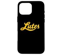 Pacific Lutheran University - PLU Script Logo Carcasa para iPhone 16 Pro MAX