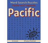 Pacific Myths and Legends - Word Search Puzzles: Screen-Free Puzzles for Mental Fitness, Relaxation and Fun (Word Searches - Myths and Legends)