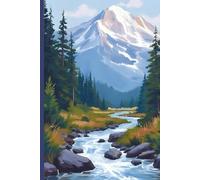 Pacific Northwest Hiking and Travel Journal: A lined 6x9 notebook to write about your hiking vacation through the Washington and Oregon Mountains