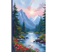 Pacific Northwest Hiking and Travel Journal: A lined 6x9 notebook to write about your vacation in the PNW; Washington, Oregon mountains