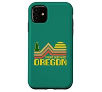 Pacific Northwest Oregon Vintage Retro 1970 Estética Carcasa para iPhone 11