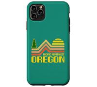 Pacific Northwest Oregon Vintage Retro 1970 Estética Carcasa para iPhone 11 Pro MAX