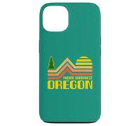 Pacific Northwest Oregon Vintage Retro 1970 Estética Carcasa para iPhone 13