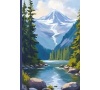 Pacific Northwest Travel Journal: A lined 6x9 notebook to write about your hiking trip through PNW; Washington, Oregon,