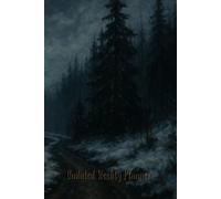 Pacific Northwest Winter Painting Undated Weekly Planner: Find focus in the quiet of the forest