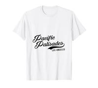 Pacific Palisades Los Ángeles Adecuado para Hombres y Mujeres. Camiseta