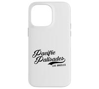 Pacific Palisades Los Ángeles Adecuado para Hombres y Mujeres. Carcasa para iPhone 14 Pro MAX