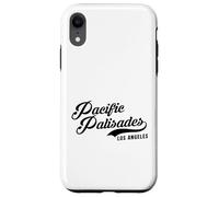 Pacific Palisades Los Ángeles Adecuado para Hombres y Mujeres. Carcasa para iPhone XR