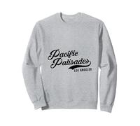 Pacific Palisades Los Ángeles Adecuado para Hombres y Mujeres. Sudadera