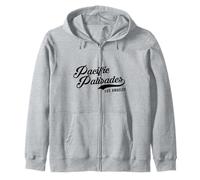 Pacific Palisades Los Ángeles Adecuado para Hombres y Mujeres. Sudadera con Capucha