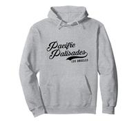 Pacific Palisades Los Ángeles Adecuado para Hombres y Mujeres. Sudadera con Capucha