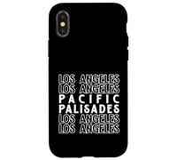 Pacific Palisades Los Angeles LA CA para Hombres y Mujeres. Carcasa para iPhone X/XS