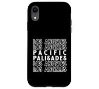Pacific Palisades Los Angeles LA CA para Hombres y Mujeres. Carcasa para iPhone XR