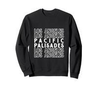 Pacific Palisades Los Angeles LA CA para Hombres y Mujeres. Sudadera