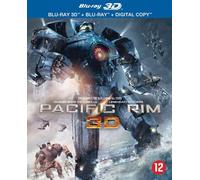 Pacific Rim (3D & 2D) 2 Disc Box Set (Blu-Ray)