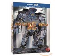 Pacific Rim (3D & 2D) Disc Box Set & Molded Robot Statue